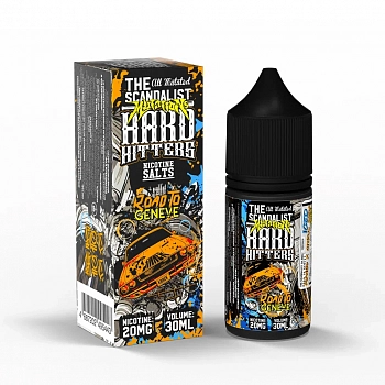 Ар The Scandalist Hardhitters STRONG Road To Geneve 30-20