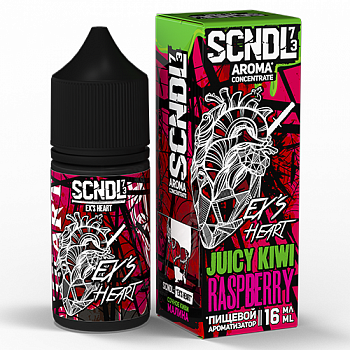 Купить Ароматизатор SCNDL "Ex's Heart" 16мл (на 58мл) Ароматизатор SCNDL "Ex's Heart" 16мл (на 58мл)