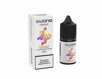 Ар SWONQ SOUR SALT "Passionfruit Lemonade / Лимонад с Маракуйей" 30-18