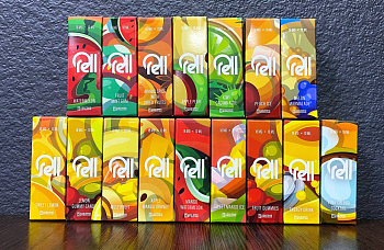 Купить Жидкость для ЭСДН RELL ORANGE SALT "Fruit mint gum" 10мл 18мг. Жидкость для ЭСДН RELL ORANGE SALT "Fruit mint gum" 10мл 18мг.