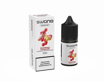 Ар SWONQ SOUR SALT "Strawberry Lemonade / Клубничный Лимонад" 30-18