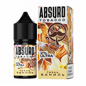 Ар Absurd Tobacco SALT "Табак Ваниль" 30-20
